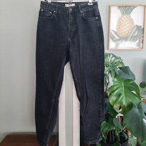 Black Size 28 We The Free Mom Jean